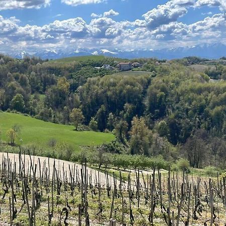 Spicchio Di Langa - Casa Indipendente Tra Le Vigne E Le Alpi Villa Belvedere Langhe Екстериор снимка