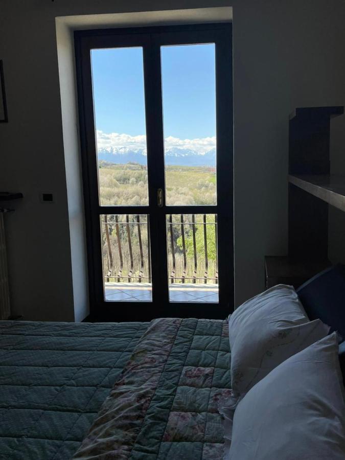 Spicchio Di Langa - Casa Indipendente Tra Le Vigne E Le Alpi Villa Belvedere Langhe Екстериор снимка